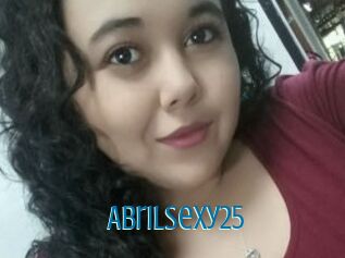 Abrilsexy25