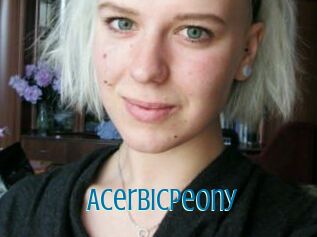 AcerbicPeony