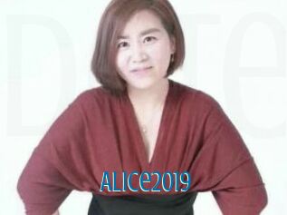 Alice2019
