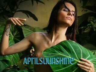 Aprilsuunshine