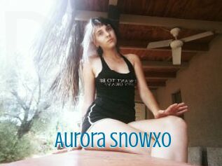 Aurora_SnowXO