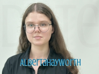Albertahayworth