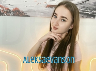 Aleksaevanson