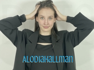 Alodiahallman