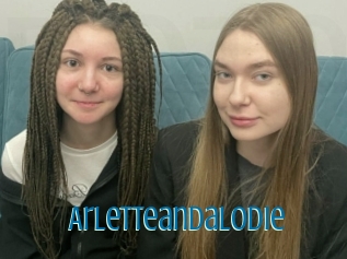 Arletteandalodie