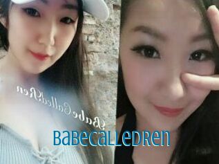 BabeCalledRen