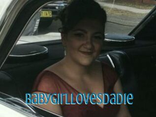BabyGirlLovesDadie