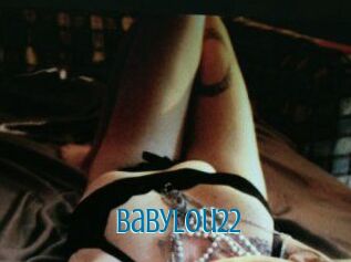 Babylou22