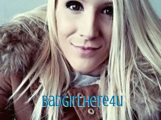 BadGirlHere4u