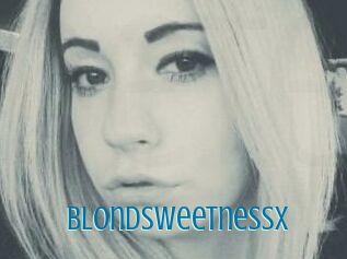 BlondSweetnessX