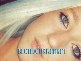 BlondeUkrainian