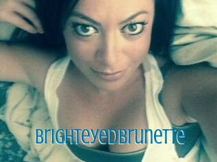 BrighteyedBrunette