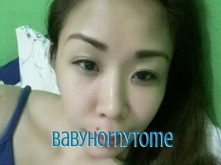 Babyhornytome