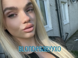 Blondebabyyxo