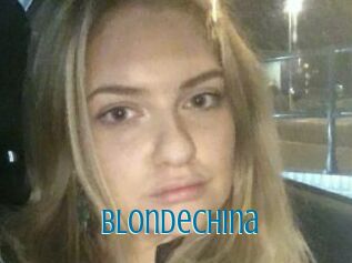 Blondechina