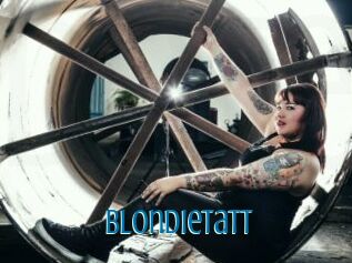 Blondietatt