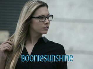Booniesunshine