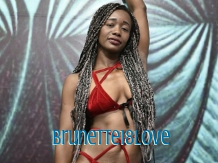 Brunette18love