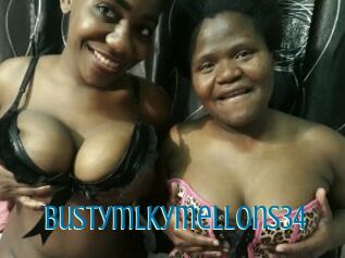 Bustymlkymellons34