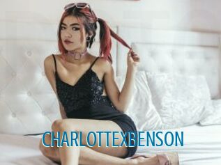 CHARLOTTExBENSON