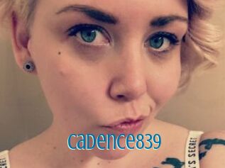 Cadence839