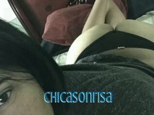 Chicasonrisa