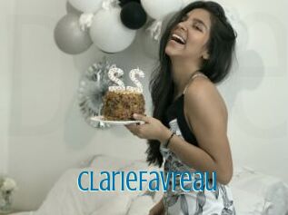 ClarieFavreau