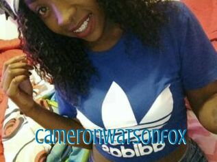 Cameronwatsonfox