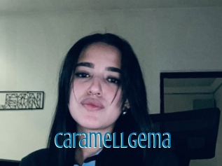 Caramellgema