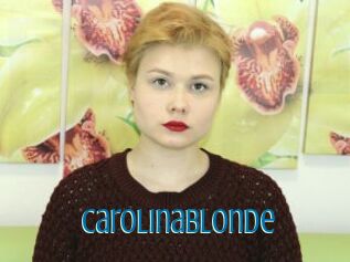 Carolinablonde