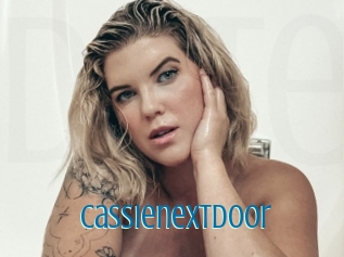 Cassienextdoor