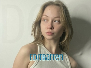 Editbarren
