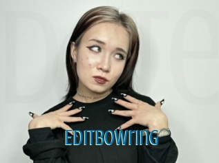Editbowring
