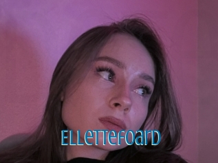 Ellettefoard