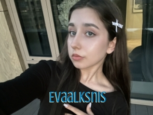Evaalksnis