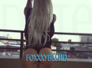 FoxxxyBlond