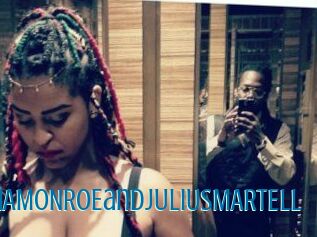 GAIAMONROEandJULIUSMARTELL