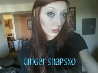 Ginger_SnapsXO