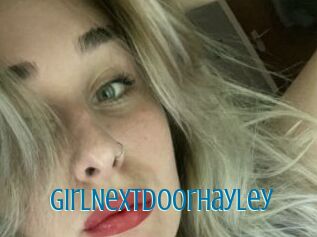 GirlNextDoorHayley