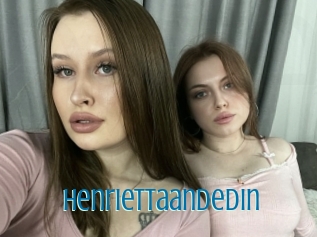 Henriettaandedin
