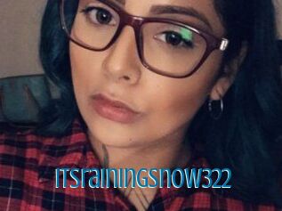 Itsrainingsnow322
