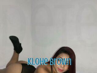 Klohe_Brown