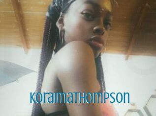 KoraimaThompson