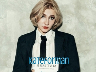 Kateforman