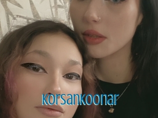 Korsankoonar