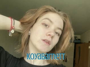 Koyabarnett