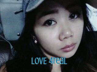 LOVE_4real