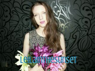 LeilaInTheSunset