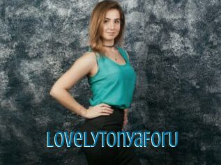 LovelyTonyaForU