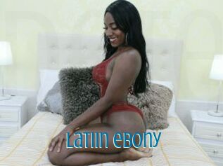 Latiin_ebony